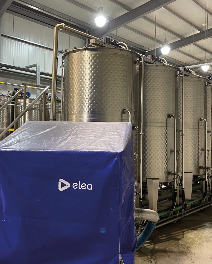 Elea Pipe system in olive oil production