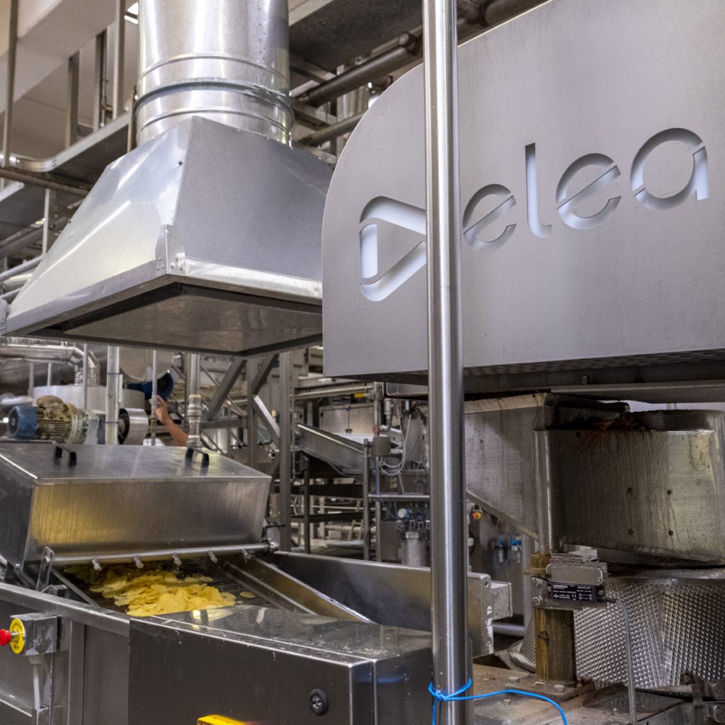 Elea Pulsed Electric Field food processing potato chips